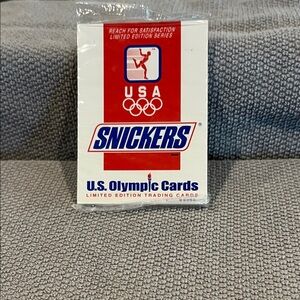 1992 Snickers Olympics USA 11 card set, Sealed, Rare contains Wilma Rudolph